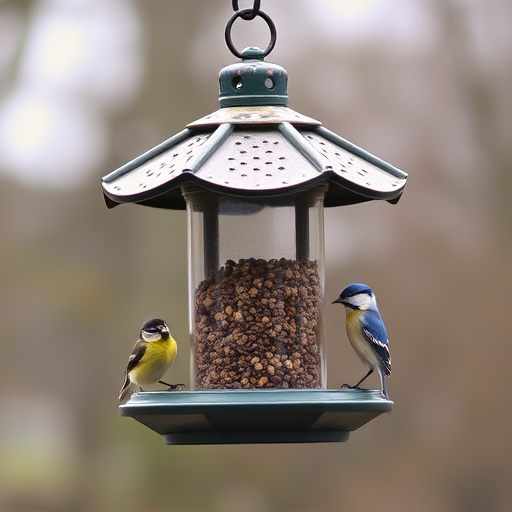 bird feeder