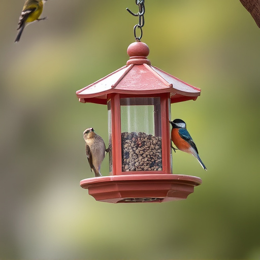 bird feeder