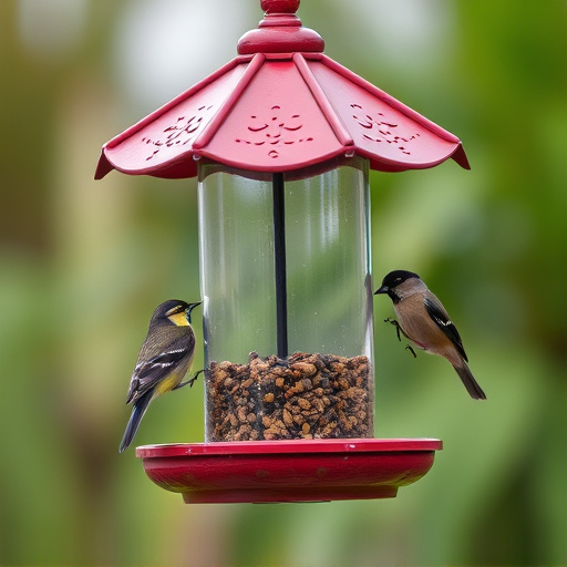 bird feeder