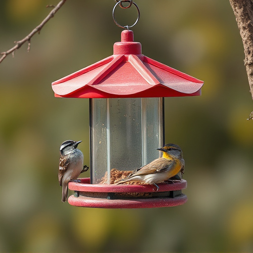 bird feeder