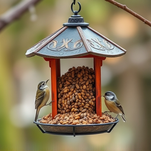 Boost Bird Population &amp; Save in Birmingham: Squirrel-Free Guardian Feeder