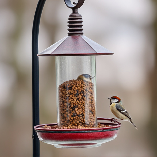 Feed Birds Luxuriously, Save Money with Guardian Cardiffeer Feeders