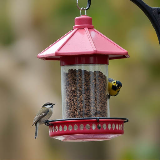 bird feeder