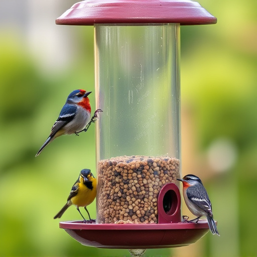 bird feeder