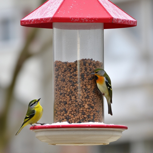 bird feeder