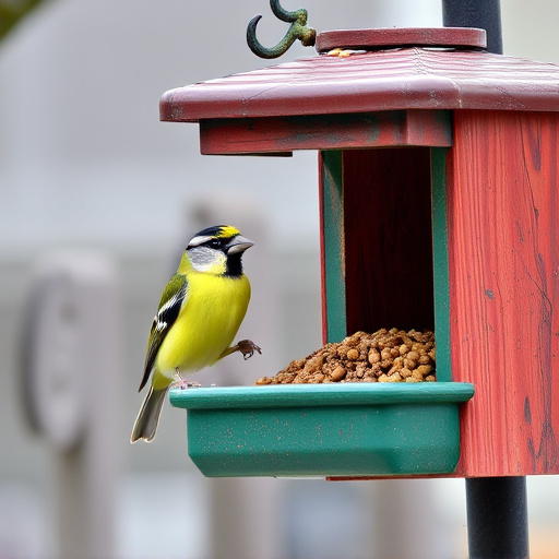 bird feeder