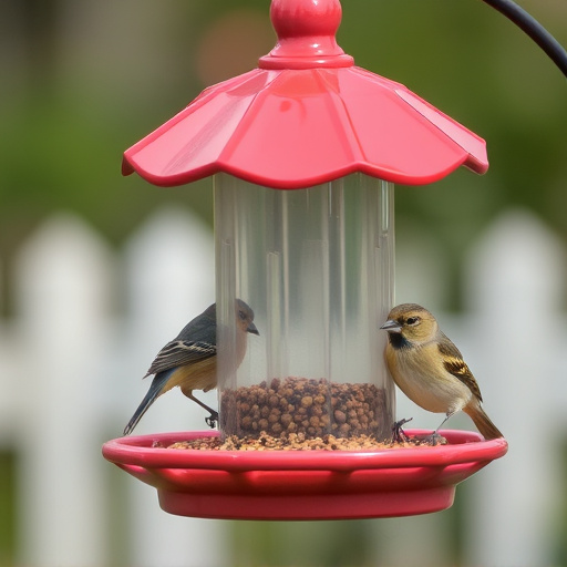 bird feeder