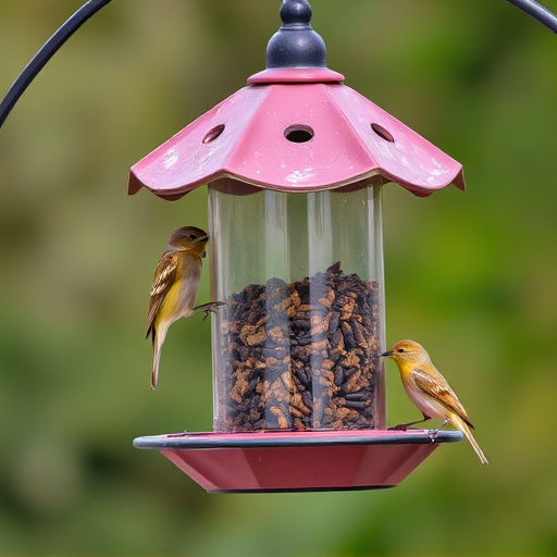 bird feeder