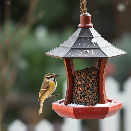 bird feeder