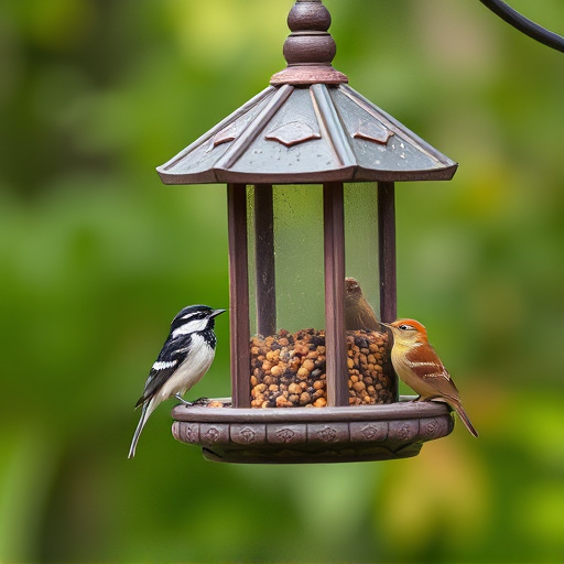 bird feeder