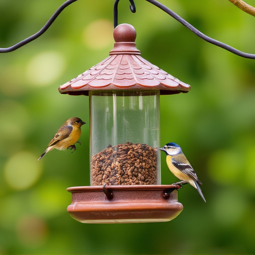 Feed Birds, Save Money: Guardian Bird Feeders Bradford – Best Mix, Free Delivery!