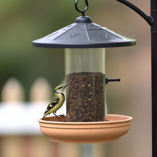 bird feeder