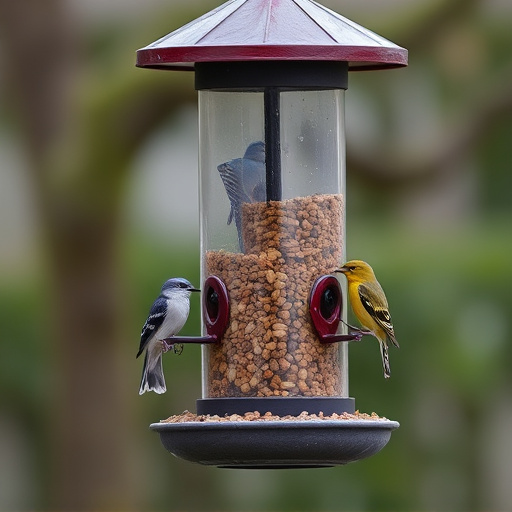 bird feeder