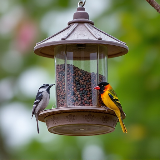 bird feeder
