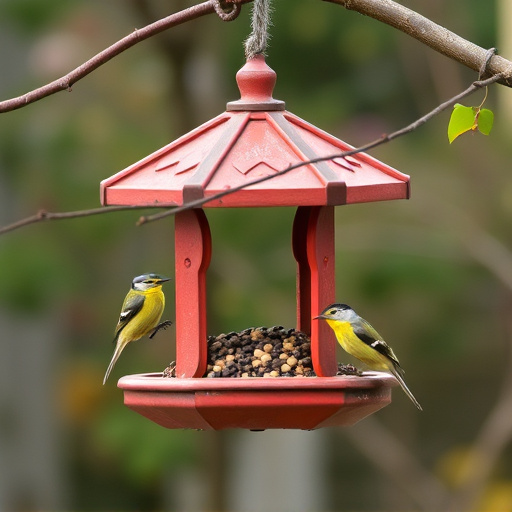 bird feeder