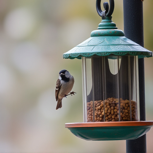 bird feeder