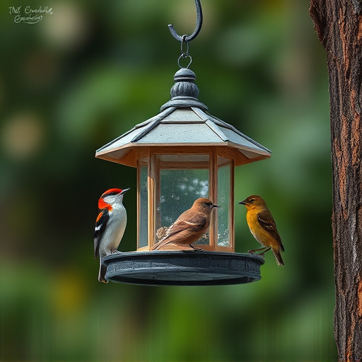 bird feeder