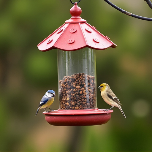 bird feeder