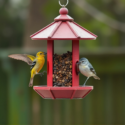 bird feeder