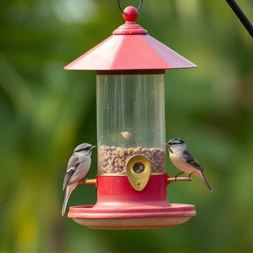 bird feeder