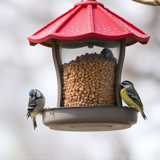 bird feeder