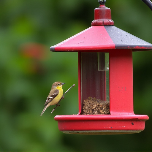 bird feeder