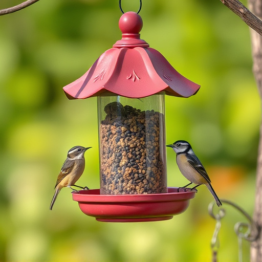bird feeder