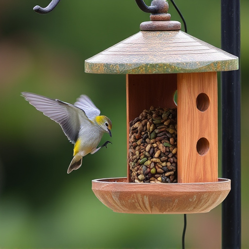 bird feeder