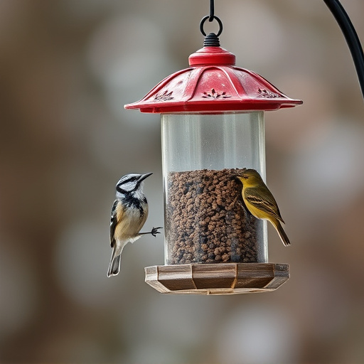 bird feeder