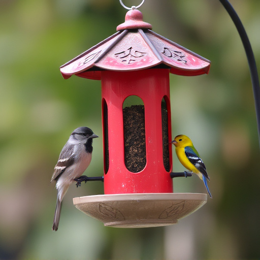 bird feeder
