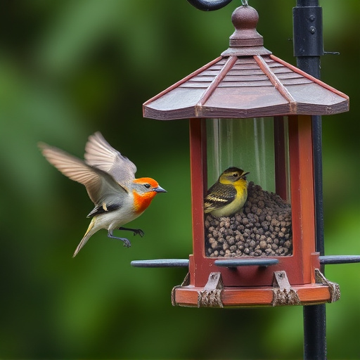 bird feeder