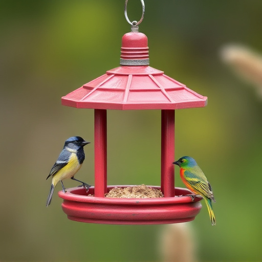 Transform Your Bird Feeder: Organic, Natural Mealworms from Guardian Feeders, London - Free Shipping!