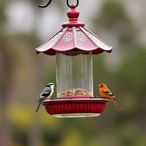 bird feeder
