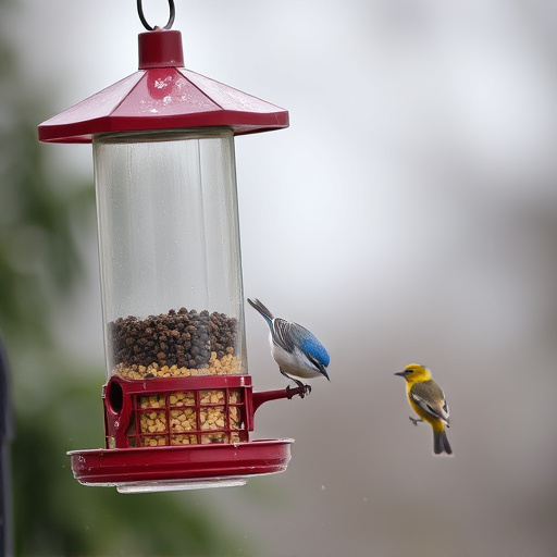 bird feeder
