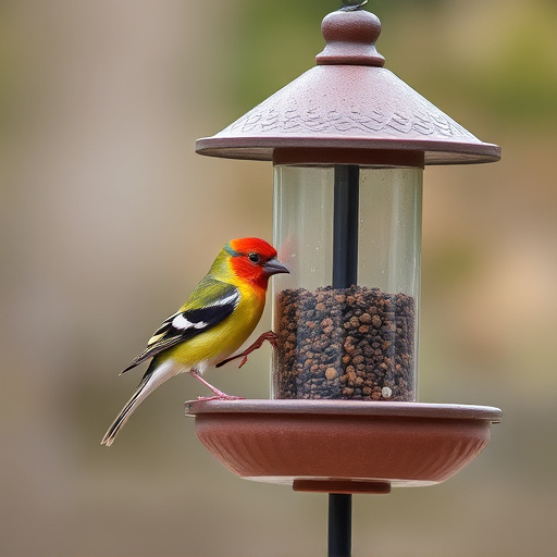 bird feeder