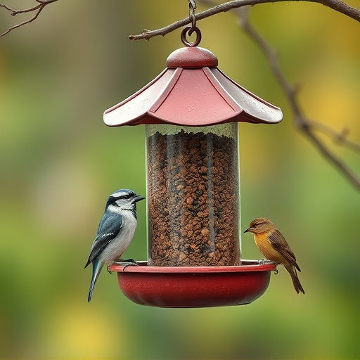 bird feeder