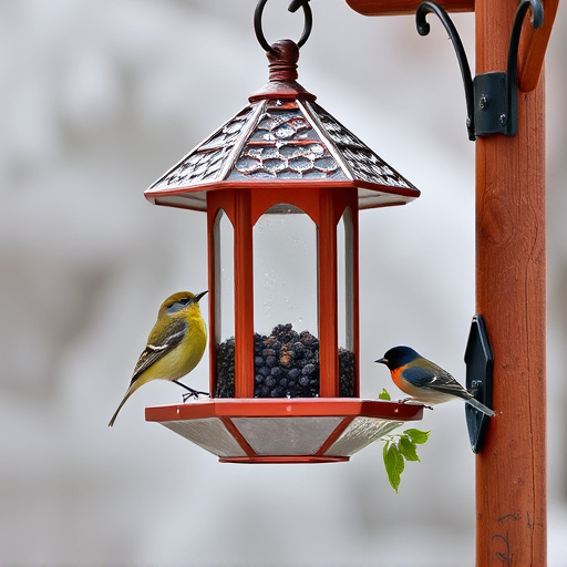 bird feeder