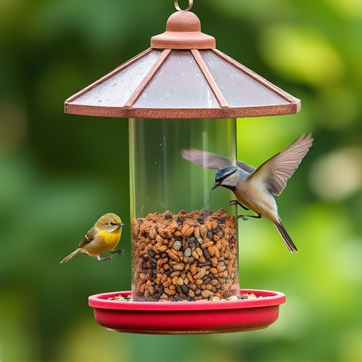 bird feeder