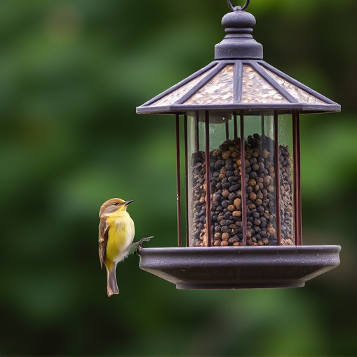 bird feeder