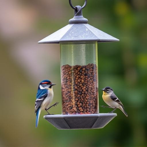 bird feeder