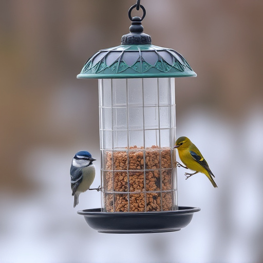 bird feeder