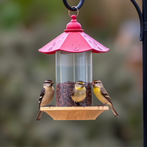 bird feeder