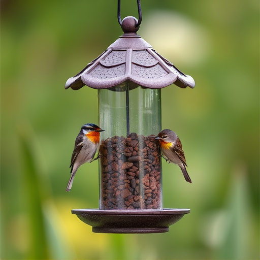 bird feeder