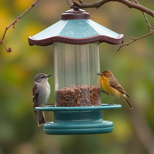 bird feeder