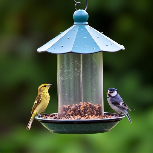 bird feeder