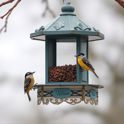 Revolutionize Your Garden: Durable London Bird Feeder for Small Birds - Free Delivery!