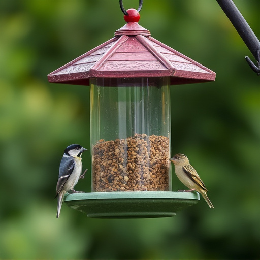 bird feeder