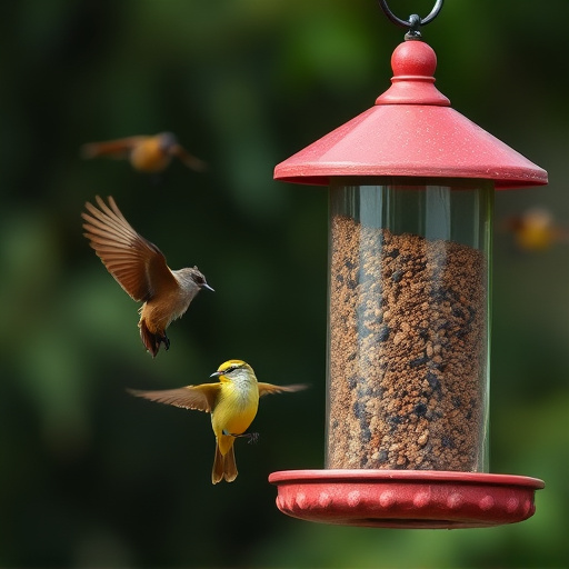 bird feeder