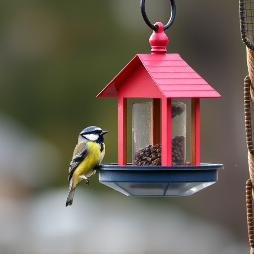 bird feeder
