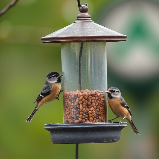 bird feeder